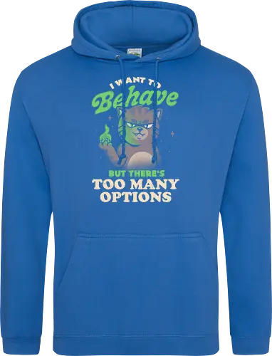 I Want to Behave but There's Too Many Options