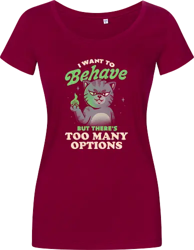 I Want to Behave but There's Too Many Options