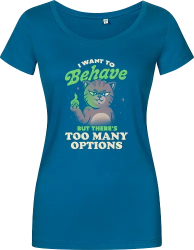 I Want to Behave but There's Too Many Options