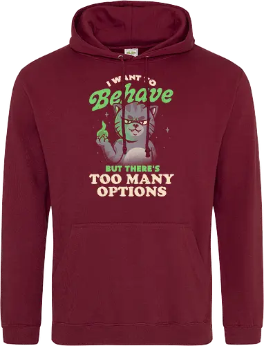 I Want to Behave but There's Too Many Options