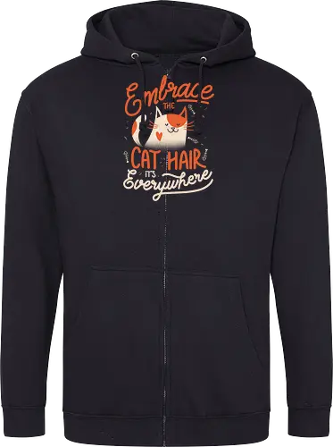 Embrace The Cat Hair It's Everywhere