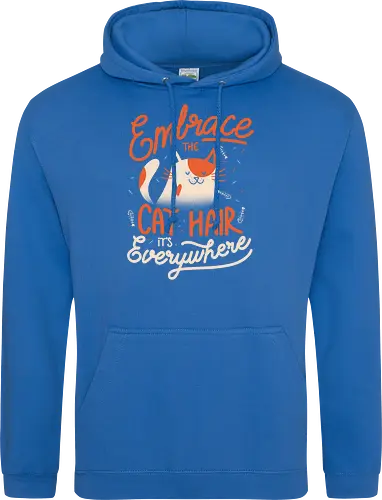 Embrace The Cat Hair It's Everywhere