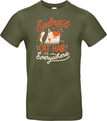 Embrace The Cat Hair It's Everywhere
