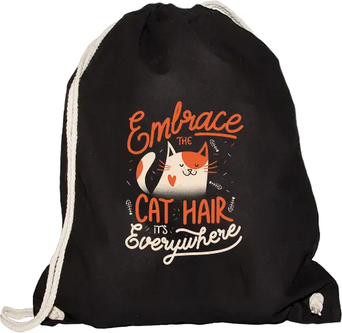 Embrace The Cat Hair It's Everywhere