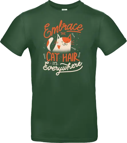 Embrace The Cat Hair It's Everywhere