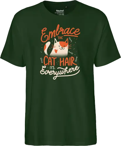 Embrace The Cat Hair It's Everywhere