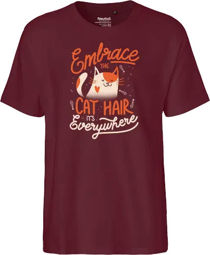 Embrace The Cat Hair It's Everywhere