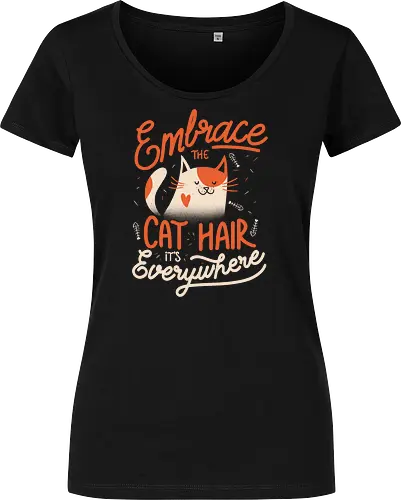 Embrace The Cat Hair It's Everywhere