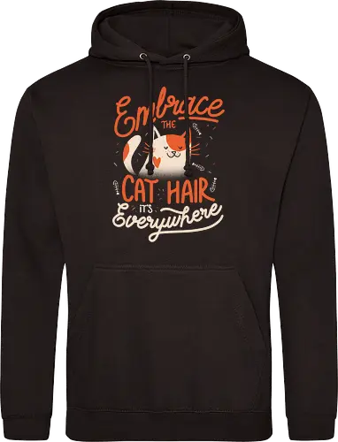Embrace The Cat Hair It's Everywhere