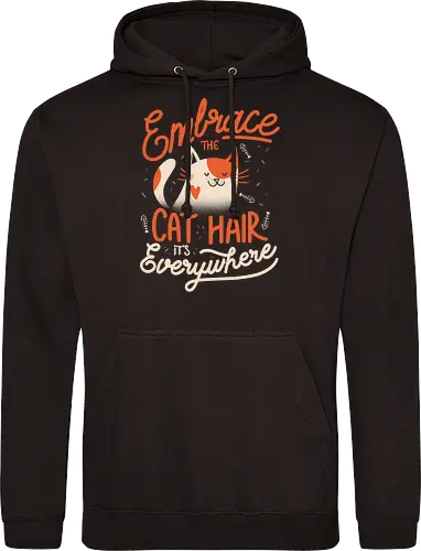 Embrace The Cat Hair It's Everywhere
