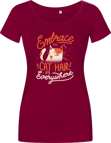 Embrace The Cat Hair It's Everywhere