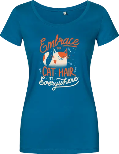 Embrace The Cat Hair It's Everywhere