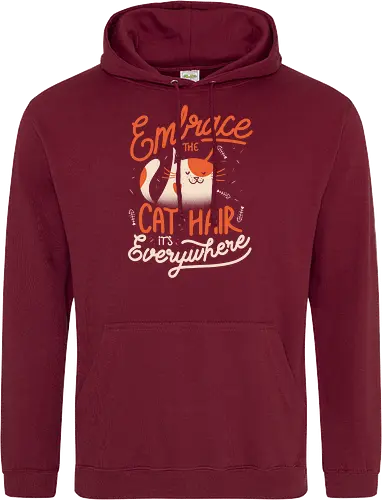 Embrace The Cat Hair It's Everywhere