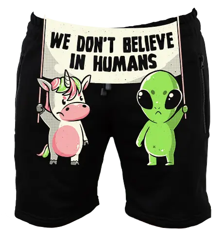 We Don't Believe in Humans