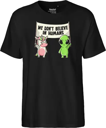 We Don't Believe in Humans