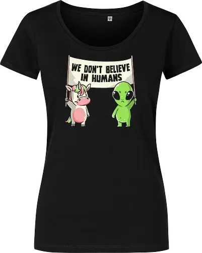 We Don't Believe in Humans