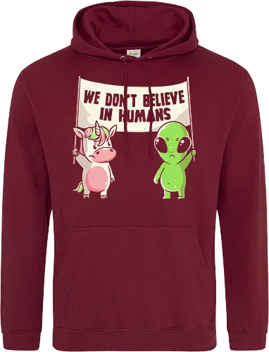 We Don't Believe in Humans