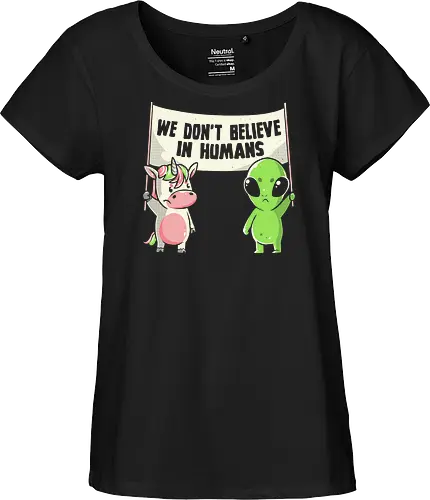 We Don't Believe in Humans