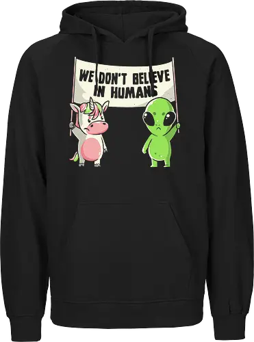 We Don't Believe in Humans