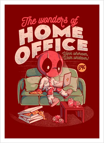 The Wonders Of Home Office
