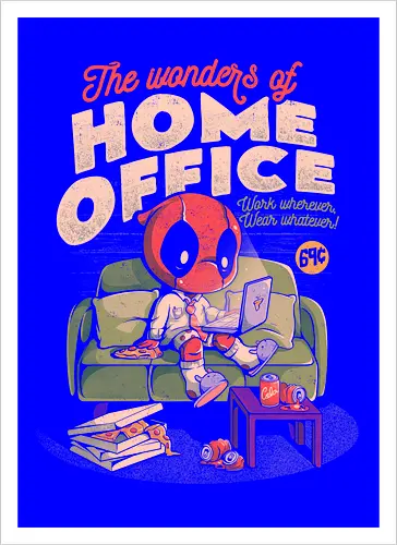 The Wonders Of Home Office