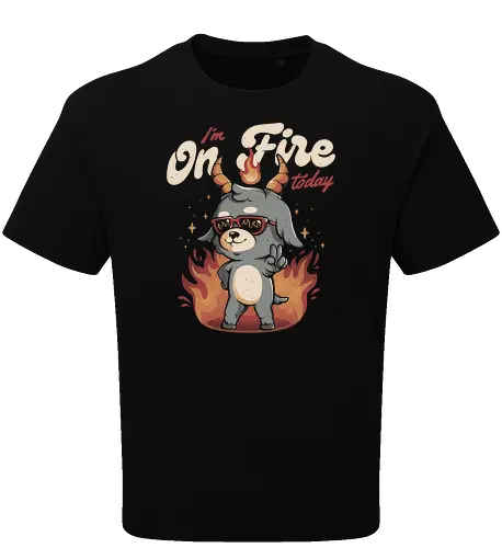 I'm On Fire Today