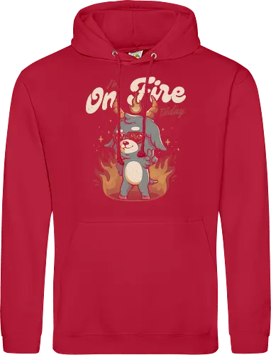 I'm On Fire Today