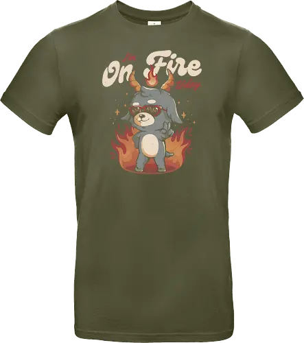I'm On Fire Today