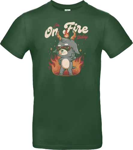 I'm On Fire Today