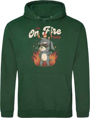 I'm On Fire Today