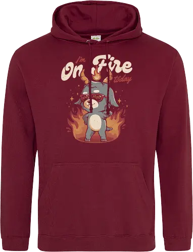 I'm On Fire Today