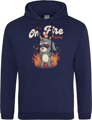 I'm On Fire Today