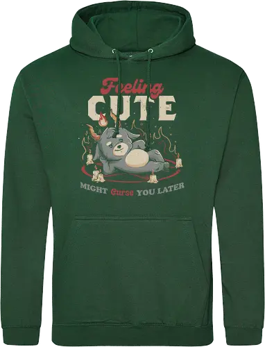 Feeling Cute Might Curse You Later
