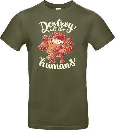 Destroy All The Humans
