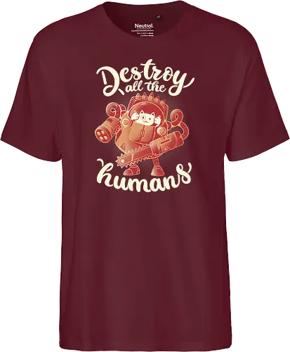 Destroy All The Humans