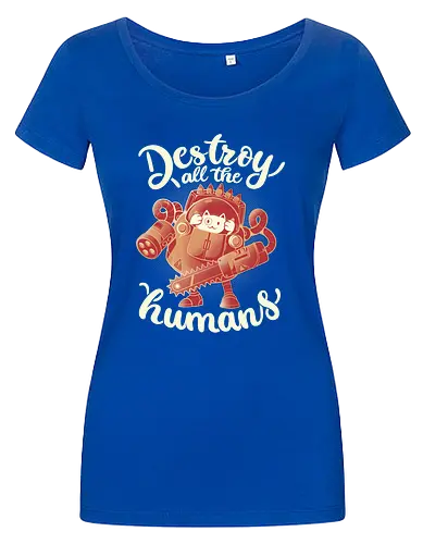 Destroy All The Humans