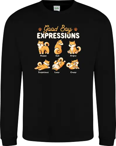 Good Boy Expressions