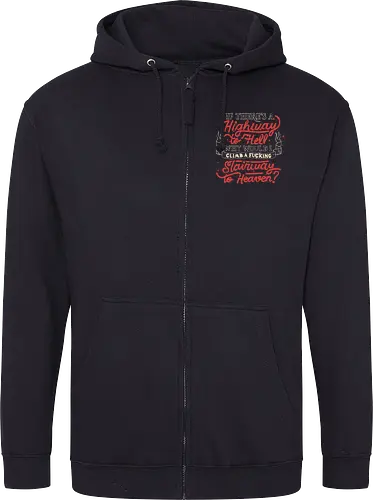 Faster to Hell than Heaven