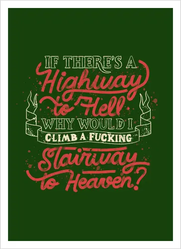 Faster to Hell than Heaven