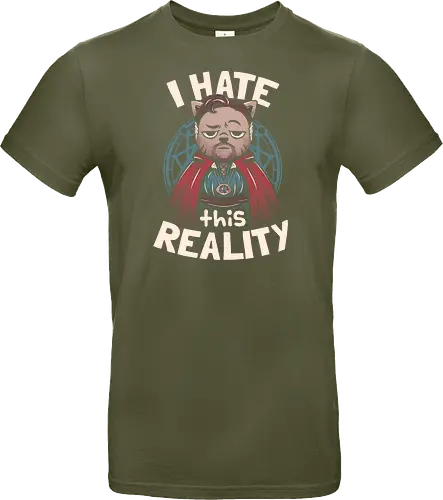 I Hate This Reality