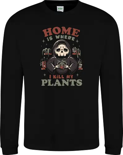 Home is Where I Kill My Plants