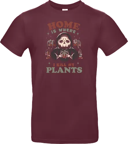 Home is Where I Kill My Plants