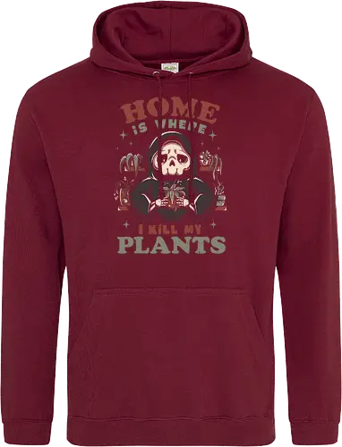 Home is Where I Kill My Plants