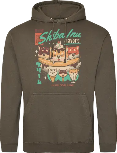 Shiba Inu Flavors