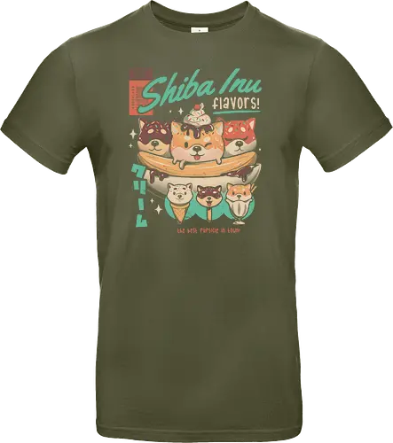 Shiba Inu Flavors