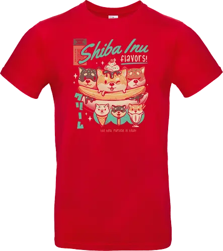 Shiba Inu Flavors