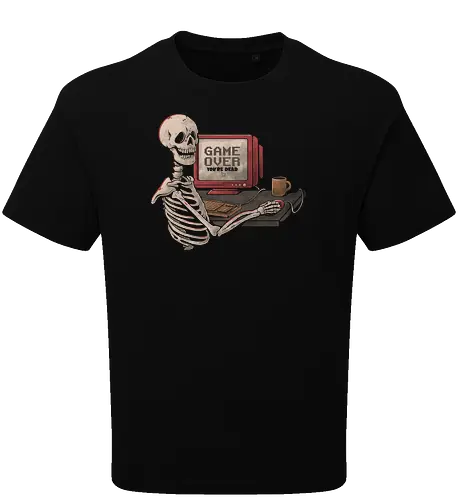 Game Over Skull