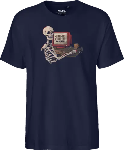 Game Over Skull