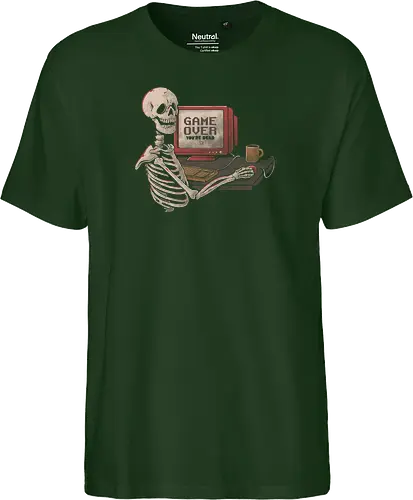 Game Over Skull