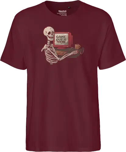 Game Over Skull